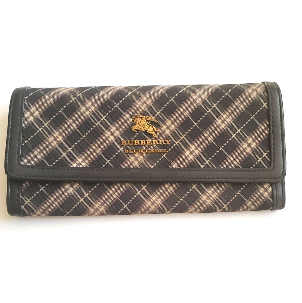 Burberry Blue Label long Wallet